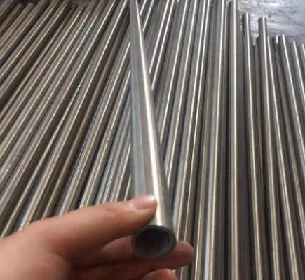 Pipa Stainless Steel Super Duplex UNS S31803Diameter Luar 2 "Tebal Dinding Sch-10s