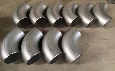 ELBW-2-90D-S10-A815 - ELBOW 2" , 90 DEG, LR, SCH 10S, BE, ASME B 16.9  A 815 WPS UNS S31803