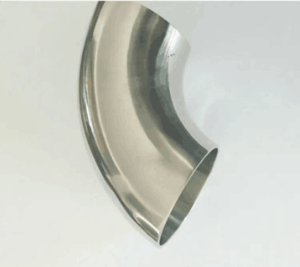 ELBW-8-45D-S40-A815 - ELBOW 8", 45 DEG, LR, SCH 40S, BE, ASME B 16.9  A 815 WPS UNS S31803