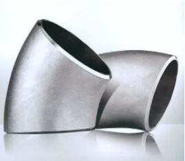 ELBW-4-45D-S40-A815 - ELBOW 4", 45 DEG, LR, SCH XS, BE, ASME B 16.9 A 815 WPS UNS S31803