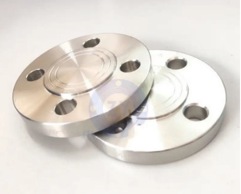 BLFLG-4-600-F51 - BLIND FLANGE 4", CL 600, B16.5 A 182 F 51