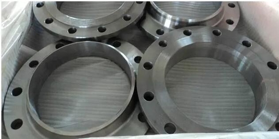 FLG-4-S40-600-F51 - FLANGE 4", WNRF, SCH 40S, CL 600, B 16,5  A 182 F 51