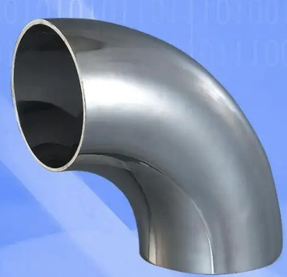 Pengelasan Butt Mulus 90 ° Panjang Radius Elbow 8”SCH-40 ASTM N08825 Paduan 825
