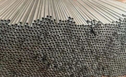 Pipa Baja Paduan ASTM/UNS N02200 Diameter Luar 16" Tebal Dinding Sch-10s