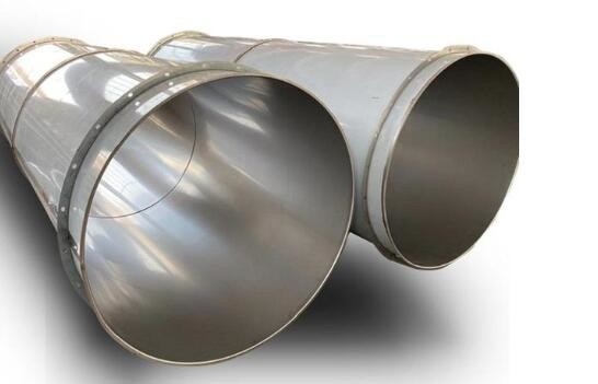 Pipa Baja Paduan ASTM/UNS N02200 Diameter Luar 18" Tebal Dinding Sch-5s