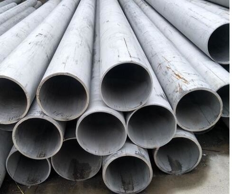 Pipa Baja Paduan ASTM/UNS N02200 Diameter Luar 18" Tebal Dinding Sch-10s
