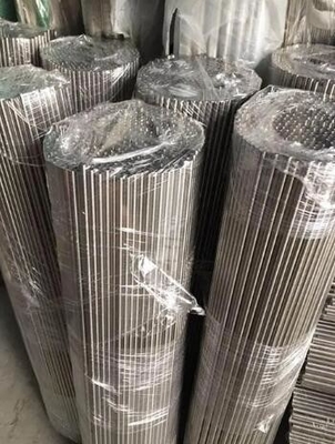 Pipa Baja Paduan ASTM/UNS N02200 Diameter Luar 20 "Tebal Dinding Sch-10s