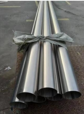 Pipa Baja Paduan ASTM/UNS N02200 Diameter Luar 22&quot; Tebal Dinding Sch-10s