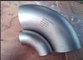 ASTM/UNS N08800 45 derajat Butt Welding Elbow L/R OD 8 &quot;SCH-20 Alloy Steel Pipe Fitting