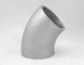 ASTM/UNS N08800 Alloy Steel Pipe Fitting 45 Derajat Butt Welding Elbow L/R 8&quot; SCH-40