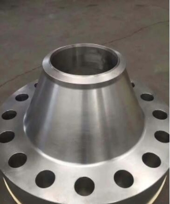 Welding Neck Nickel Alloy Steel Flange B564 N08825 ASME B16.5 150 # XXS Ukuran Disesuaikan