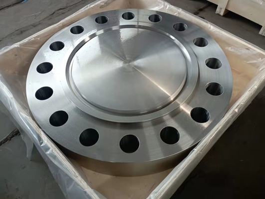 BL Nikel Paduan Logam Flange ASTM/UNS N08800 OD: 3" 150#