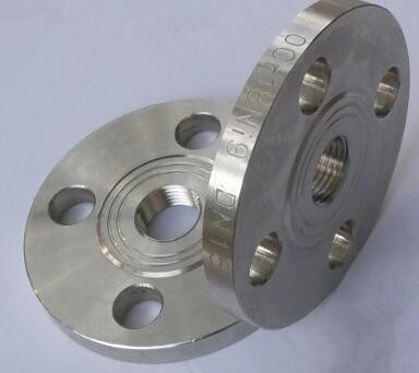 FLG-2-S10S-600-F51 - TH Flange 2" TH SCH 10S CL 600 B 16,5 A 182 F 51