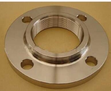 TH Nikel Paduan Logam Flange ASTM/UNS N08800 OD 2" Kelas 150#