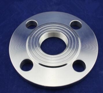 Stainless Steel Forged Flange ASTM A240 ASME B16.5 14 &quot;300LB Aluminium WN Flange SCH60S