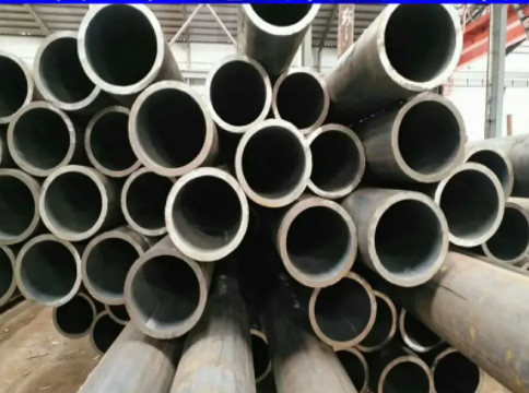 Tempreture Tinggi Tekanan Tinggi Pipa Baja Karbon Seamless A106 GrB 5 