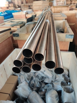 Pipa CuNi Seamless UNS C70600 OD 2