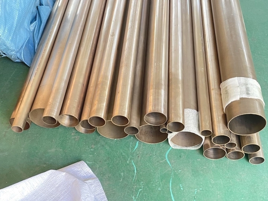 Pipa CuNi Seamless UNS C70600 OD 4