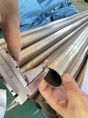 Pipa Stainless Steel Duplex Baja Suhu Tekanan Tinggi UNS S31254 ANSI B36.19