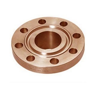 Tembaga Nikel Alloy Flange CUNI 90/10 C70600 PN10 DN700 Welding Neck Flange 30 Weld Neck Flange