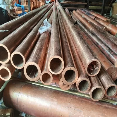 Cu 99% C11000 Tembaga Nikel Paduan Pipa Pipa Tembaga ASTM B42 Mulus
