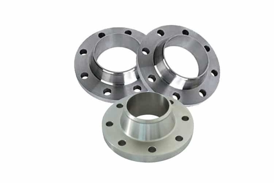 Perlengkapan Stainless Steel Super Duplex 904L B649 N08904 Perak ANSI B16.5 Flange