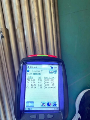 Pipa Tembaga Nikel SEAMLESS ANNEALED PE 88.9 x 2.5 MM EEMUA 144 SEC.1 ALLOY CN102 Pipe