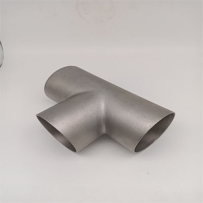 Ukuran Disesuaikan Kualitas Tinggi Paduan Nikel Butt Welding Fittings BW Tee 2 