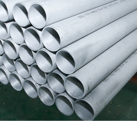 Pipa Stainless Steel Duplex Suhu Tinggi Tekanan Tinggi UNS S31803 ANSI B36.19