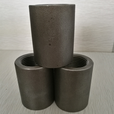 Pipa Baja Karbon Fitting Socket Welding Coupling, 3000 # 1 