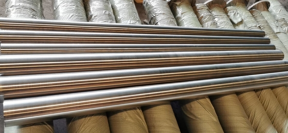 Nikel Alloy Pipe ASTM B167 UNS N06600 Alloy Pipe Wire Seamless Tube Cold Drawn