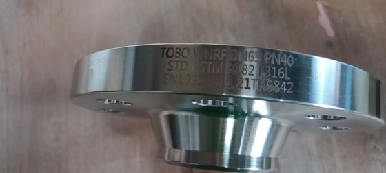 Fitting Pipa Stainless Steel WNRF PN16 DN40 STD ASTM A182 F316L Flensa