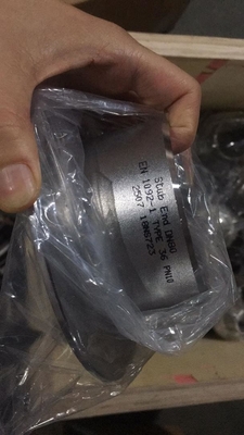Duplex Stainless Steel Fitting EN 1092 - 1 PN 10 DN 50 Tipe 36 UNS S32750 Stub End