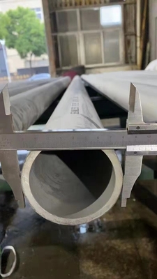 Pipa Seamless Super Duplex PE 8 