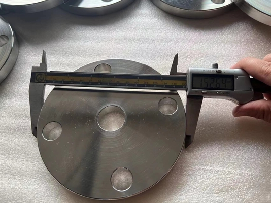 Flensa Baja Paduan Nikel BL Flange RF Hastelloy C276 12 
