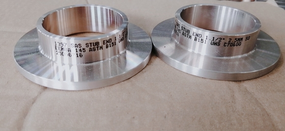 Carpenter 20Cb-3 Tipe Pendek Stub End Alloy Steel Pipe Fittings ASTM SCH160