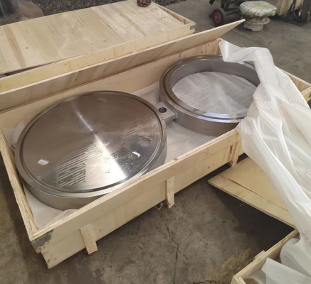 Fitting Pipa Stainless Gambar 8 Blind Flange Class600 DN200 A182 Grade F347 Forged Fittings