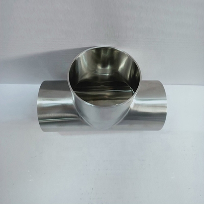 Butt Welding Fitting A269 WP321 Mengurangi Tee 4X2 Stainless Steel ASME B16.9