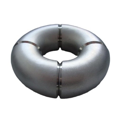 90 Derajat Super Duplex Stainless Steel S32750 Elbow Butt-Welding Fitting Long Radius Bend
