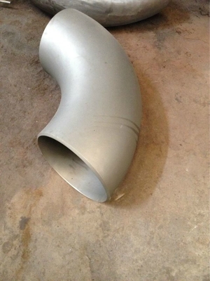 Butt Welding Fitting Pipa Baja Paduan Nikel Siku B366 WP20Cb Radius Tikungan Pendek 90D ASME B16.9