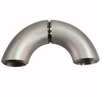 90 Derajat Hastelloy Elbow Butt Welding Fittings Long Radius Bend C276
