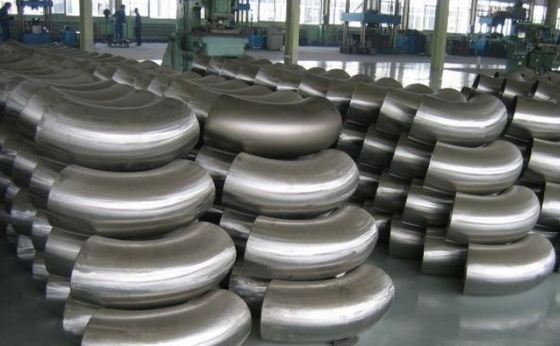 Butt-Welding Fittings Nikel Alloy Steel Elbow N08825 180D Long Radius Bend