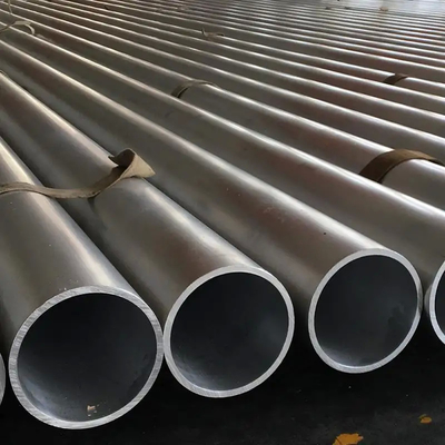7075 t6 tabung aluminium 7068 tabung paduan aluminium 1mm 2mm 3mm aluminium pipa mulus