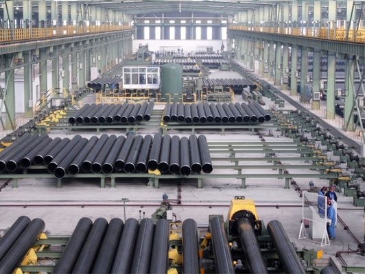 Hastelloy C276 Pipa Baja Paduan Nikel Baja Tekanan Tinggi Suhu Tinggi ANIS B36.10