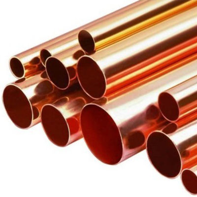 ASTM Polished Copper Nickel Piping untuk Aplikasi Industri