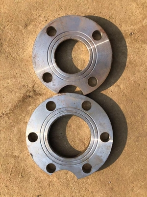 Kustom DIN2576 Pn40 St37.2 Pl Ss Flensa Standar ISO Super Duplex Flange Stainless Steel Flange Logam Paduan