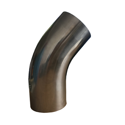 Baja Karbon Siku Mulus Kustom Paduan Tekuk Pipa Fitting Baja tahan karat