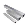 6063 6061 paduan aluminium tabung persegi tabung berongga tabung aluminium persegi panjang persegi datar