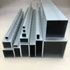 6061 t6 6063 tabung persegi aluminium ekstrusi paduan presisi