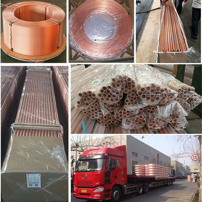 Produsen Tabung Tembaga Seamless ASTM B111 6 